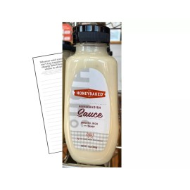 Honey Baked Ham Horseradish Sauce 12 oz w/Harper & Ivy Magnetic List