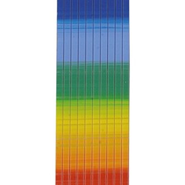 efco Wachsstreifen Regenbogen, 200 x 3 mm, 13 Stück