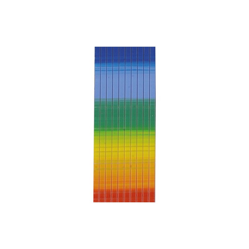 efco Wachsstreifen Regenbogen, 200 x 3 mm, 13 Stück