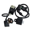 Ignition Coil AC CDI Solenoid Relay Voltage Regulator For GY6