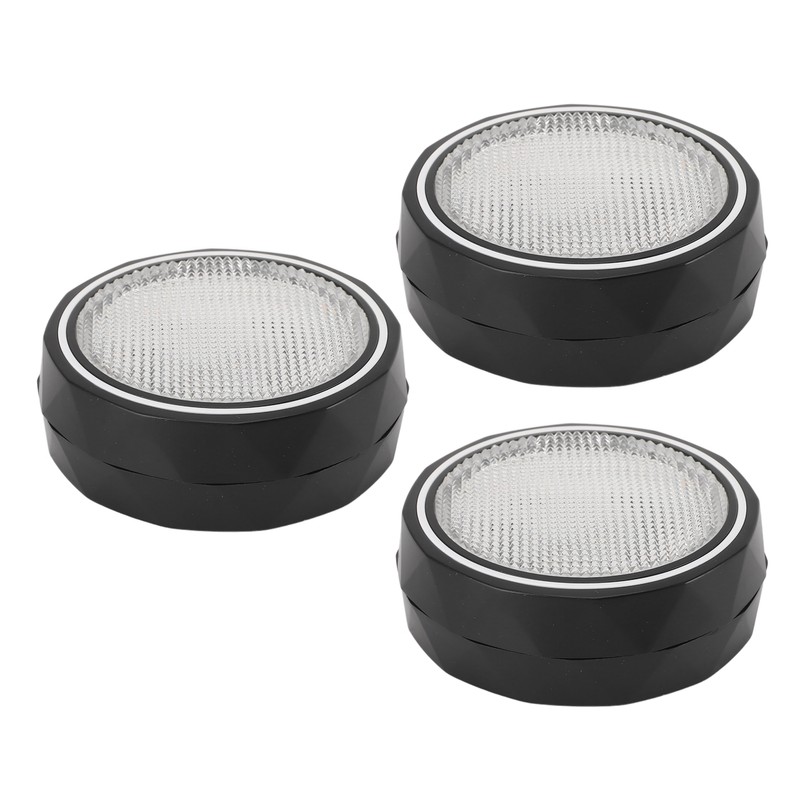 RGB Puck Lights with Remote Control Battery Powered Easy To