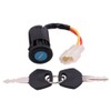 ZIJIA 2 Wires Children Electric Car Ignition Key Switch, Kid