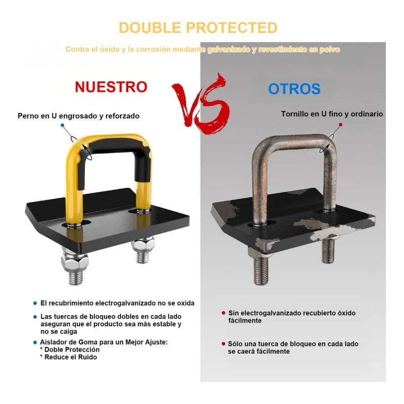 Eliminador De Ruido Para Tirón Remolques Coche Universal