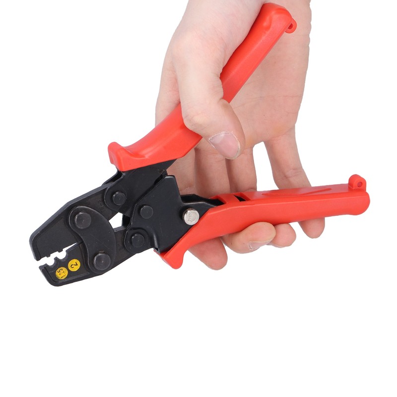 HS-1MA Mini Crimping Pliers for Non Insulated Bare Terminals Wire