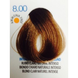 JAS Permanent Hair Color Cream with Vitamin C 3.4 Oz (Jas Color- Light Blond (8))