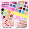Glamonade Acrylic Nail Kit for Beginners: Professional Complete Set with