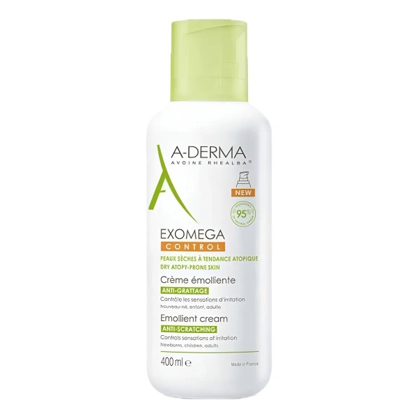 A-derma Exomega Control Crema Emoliente 400 Ml Sin - Producto