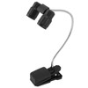 Clip On Light LED Double Headed 360 Degree Adjustable Rotatable