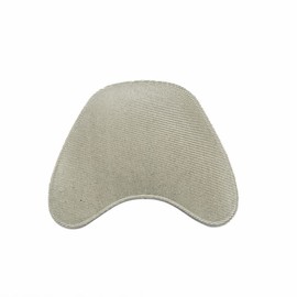 STRAZAR Toe Insole Pad, Anti-slip Front Slip Prevention (Toe Cushion, Beige)