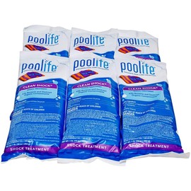 POOLIFE Clean Shock 1 Lbs Bags (6)