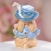 Rabbit Series Rabbit Baron Rabbit Lady (Spring Color) Figurine, Rabbit,