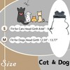 QBLEEV Pet Dog Hat, Cat Hats for Cats Only, Cartoon