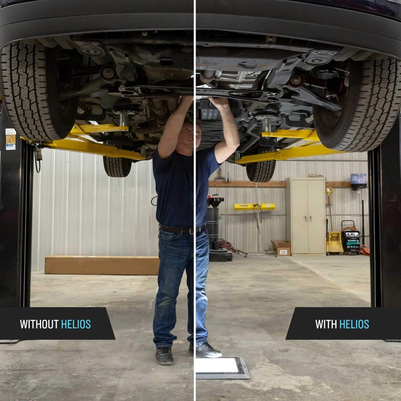 Helios - Mechanics' LED Flat Panel Work Light and Undercarriage