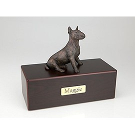 My Pal Bronze Bull Terrier Cremation Urn