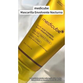 Medicube Mascarilla Nocturna Kojic Cúrcuma Iluminadora 75ml                                                                                           