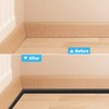 Art3d 10Ft Flexible Trim Caulk Strip, Peel and Stick Trim