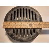 NDS 6" Round Black Drain Grate