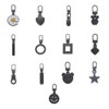 CARPEDIEM Zipper Pulls, Easy to Install, Handmade Bag, Wallet, Clothes,