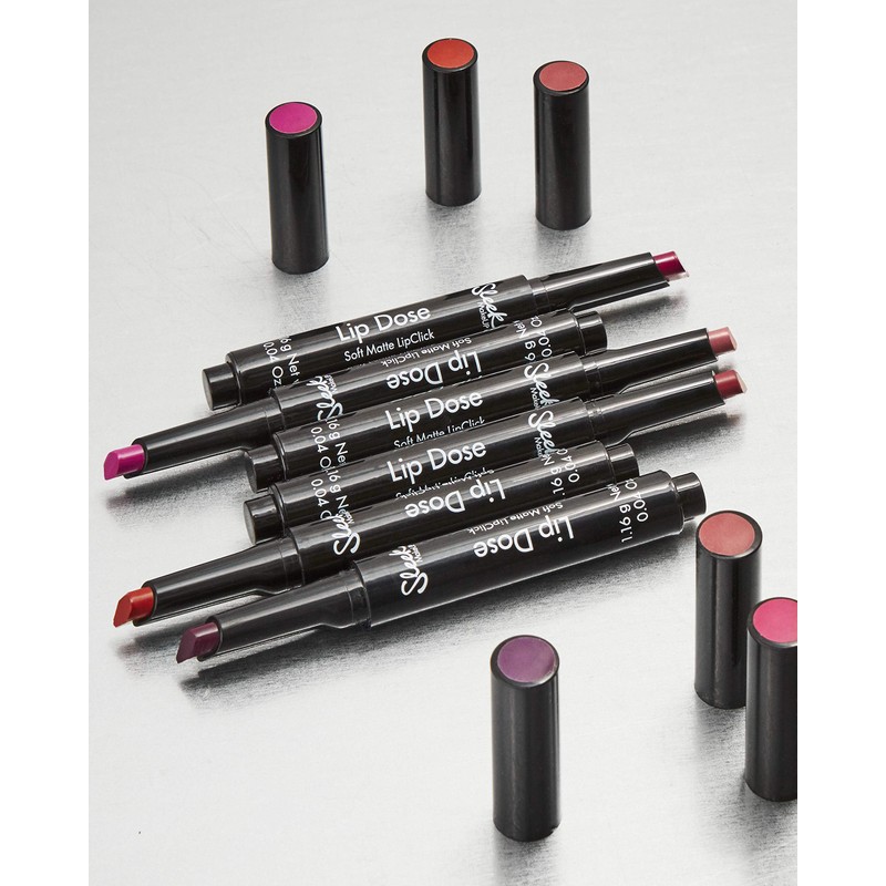 Sleek MakeUP Lip Tin Soft Matte LipClick Problem 200 g