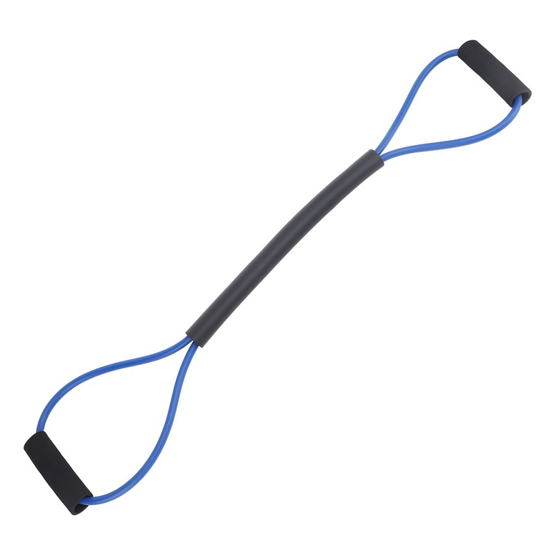 Resistance Band with Handle for Exercise Working Out Boxing Stretching