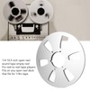 1/4 10.5 Inch Empty Tape Reel 6 Hole Aluminum Alloy