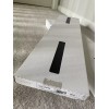 Ikea Ekby Jarpen Black Shelf 000.943.48 79x19cm 31 1/8 x