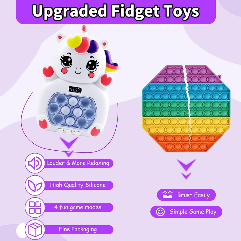 Zoriwn Pop It Game, Pop It Toy Game for Children