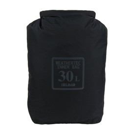 ISUKA 356501 Weathertech Inner Bag, 1.2 gal (30 L), Black