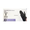 Black Nitrile Gloves (Squid Gloves) (Small)