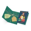 Grandson Christmas Card, Prime Greetings, Made in America, Eco-Friendly, Thick