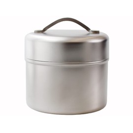 Kobo Aizawa Stainless Steel Coffee Canister Small Size Coffee Canister Prevents Oxidation and Flavor Degradation