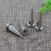 SUPVOX 20pcs Killer Rivets Decorative Studs Gothic Metal Spikes DIY