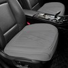 Sanwom 2 Pack Leather Front Car Seat Cover, Anti-Slip and