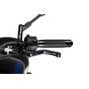 230N Short Clutch Lever, Body Black Colour Black