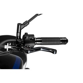 230N Short Clutch Lever, Body Black Colour Black