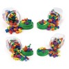 Excellerations Math Manipulatives - Set of 4, Farm Animals, Fruits