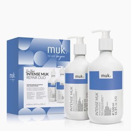 Muk Intense Muk 500ml Shampoo and Conditioner Duo Pack