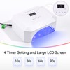 Makartt UV Gel Lamp, 36W LED Nail Light for Gel