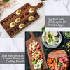 Gerrii Reversible Wooden Deviled Egg Platter Deviled Egg Tray Charcuterie