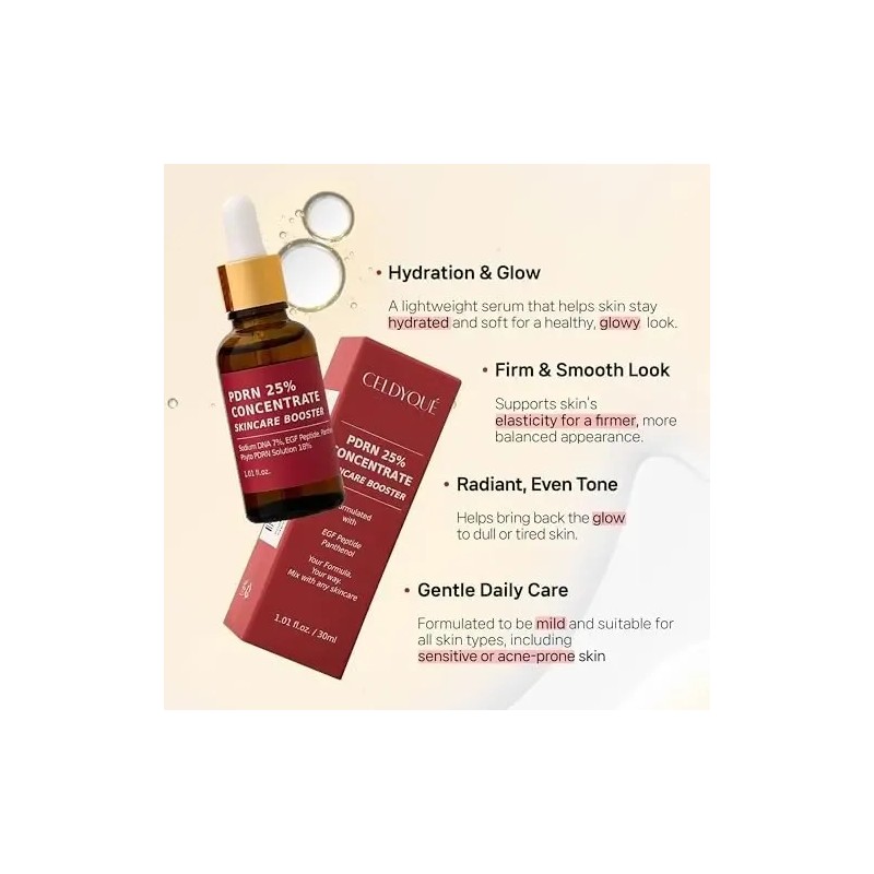 Celdyque Pdrn 25% Concentrate Skincare Booster 30ml