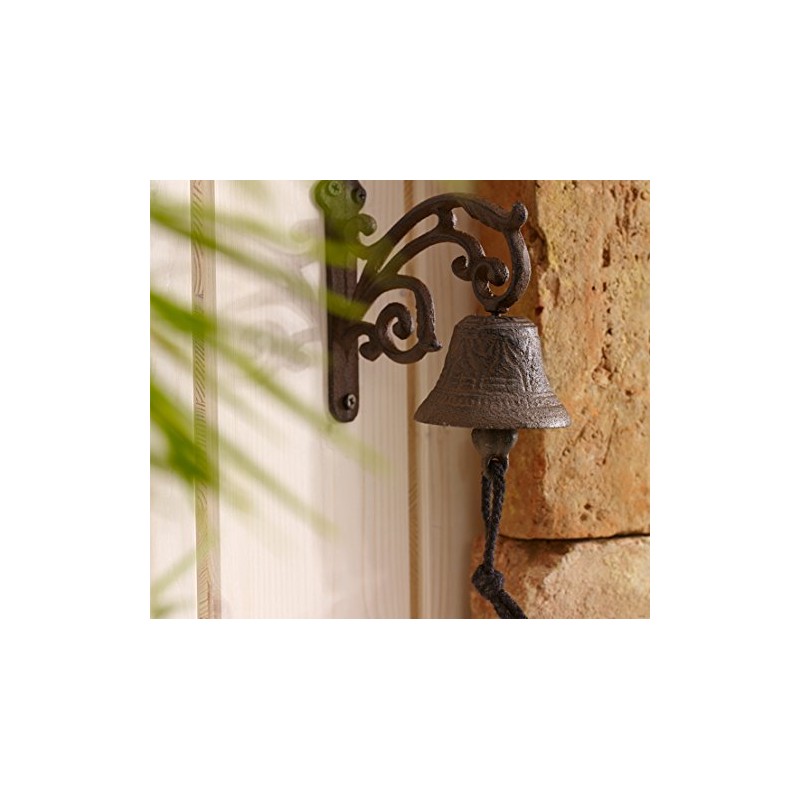 Dehner Nostalgic Bell Approx. 18.5 x 7.5 x 15 cm,