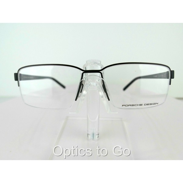 Porsche Design P8351 (C) Black 54-15-140 Eyeglass Frames