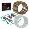 Clutch Kit Heavy Duty Springs & COVER Gasket For Kawasaki