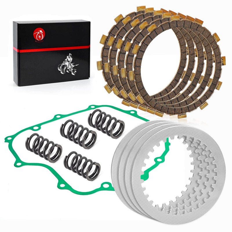 Clutch Kit Heavy Duty Springs & COVER Gasket For Kawasaki