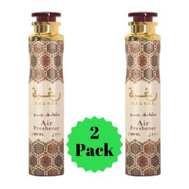 Lattafa Perfumes Raghba Lattafa Air Freshener 300mL Arabian Home Scent Fragrance New UAE - 2 Pack