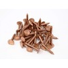 fiXte® Copper Clout Nails Suitable for Roofing, DIY, Tree Stump