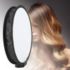 Portable Round Softbox Flash Diffuser, 40CM Foldable Round Shape Speedlite