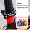 Drahtesel Bicycle Saddle Clamp Quick Release Seat Post Clamp Saddle