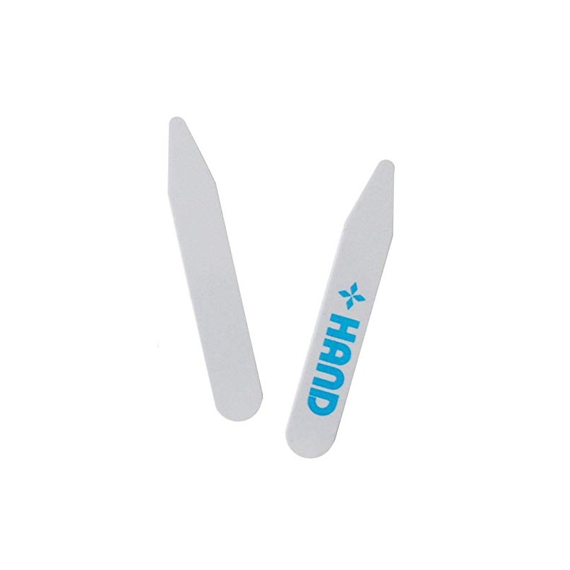 HAND Economical and Easy to Use Plastic Collar Stays, Collar