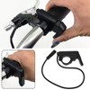 YINETTECH Bicycle Grip Thumb Grip Throttle Grip Compatible with Bafang